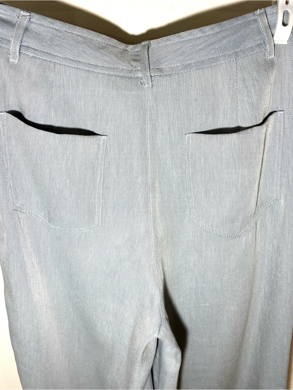 Zara Wide Leg Pants - Picture 9 of 12